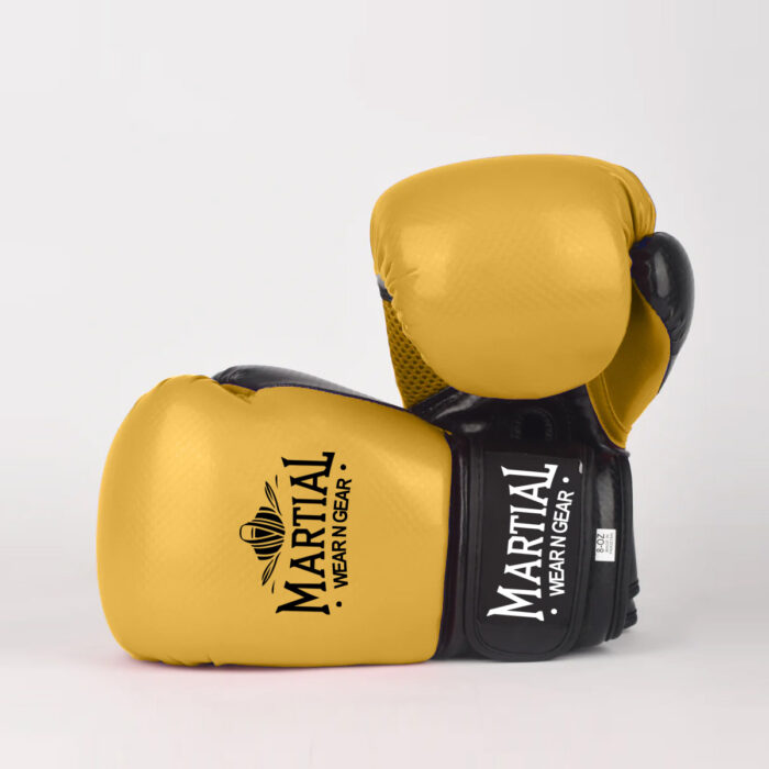 Boxing Gloves -  Golden/Black