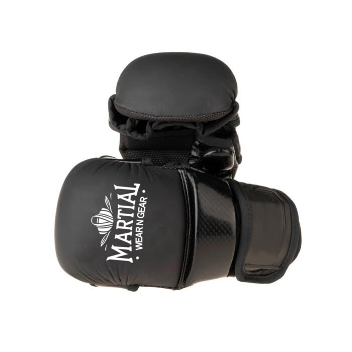 Fighter Training MMA Gloves - black,