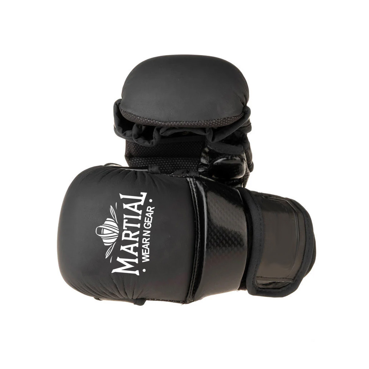 Fighter Training MMA Gloves - black,