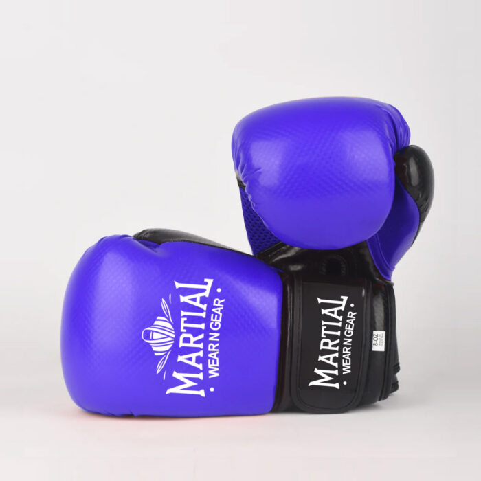 Boxing Gloves -  Blue/Black