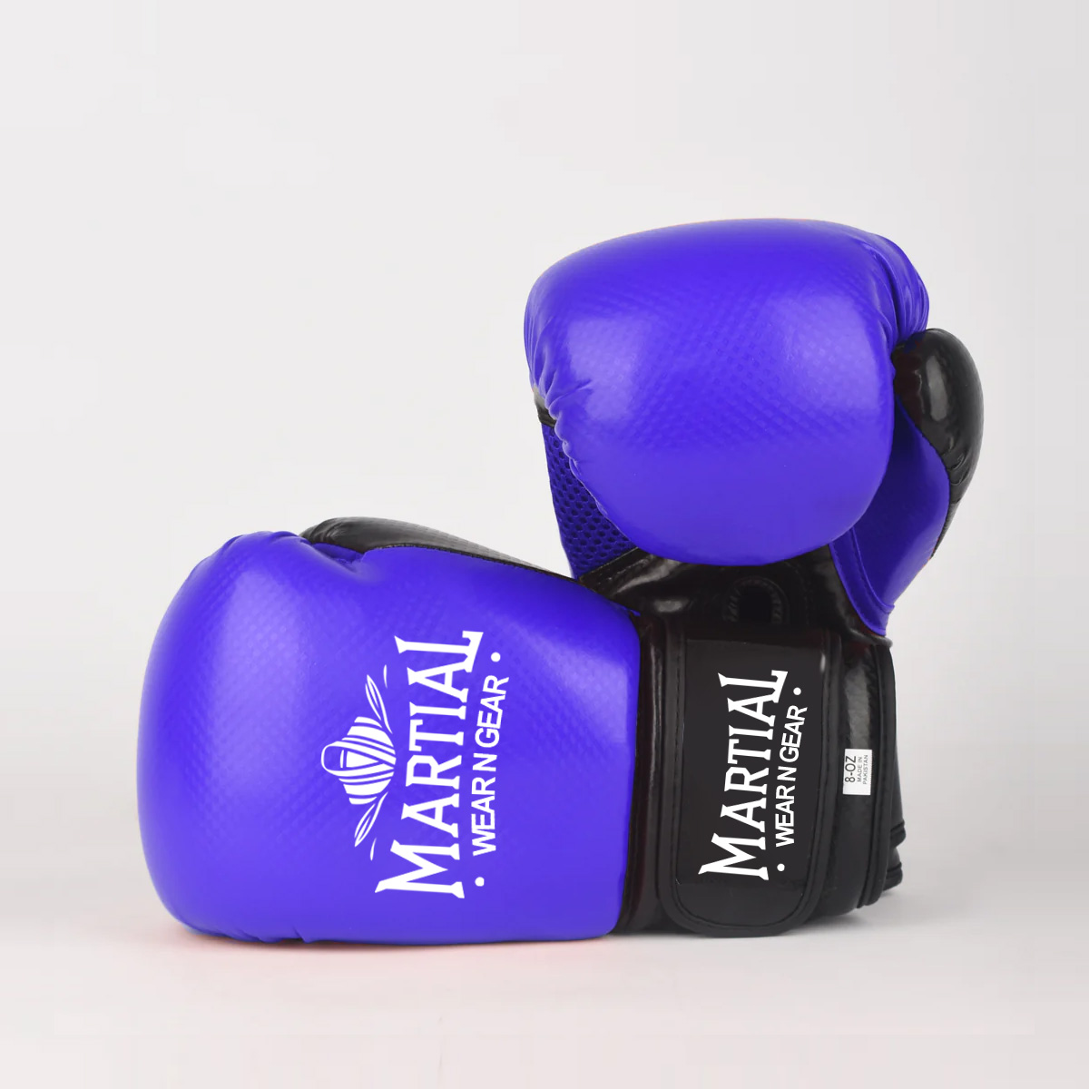 Boxing Gloves - Blue/Black