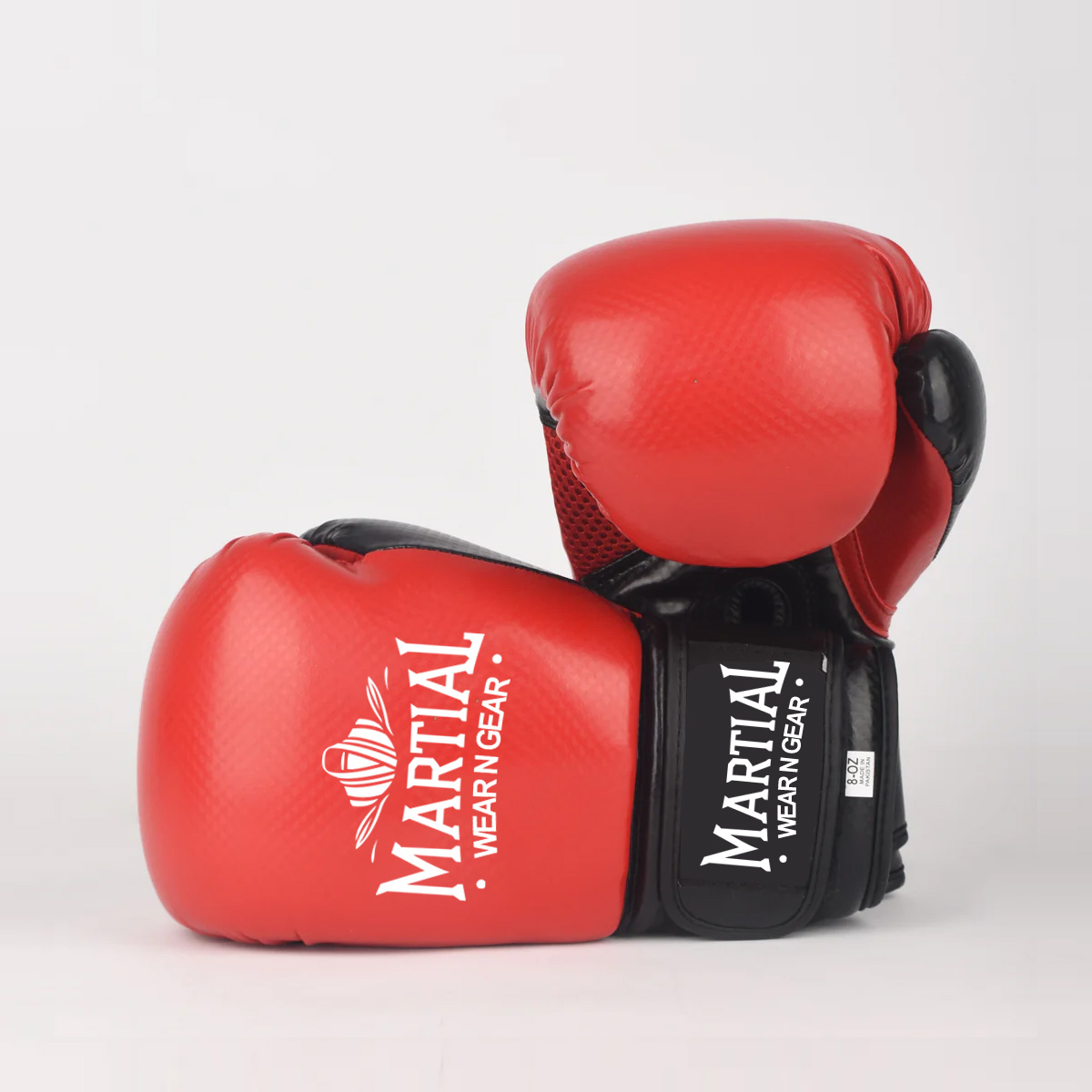 Boxing Gloves - Red/Black