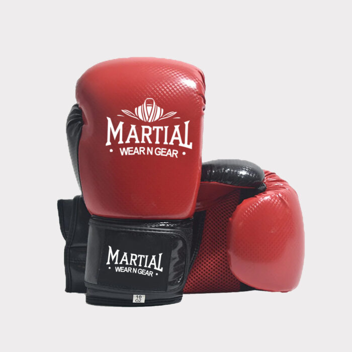 Boxing Gloves - Red/Black