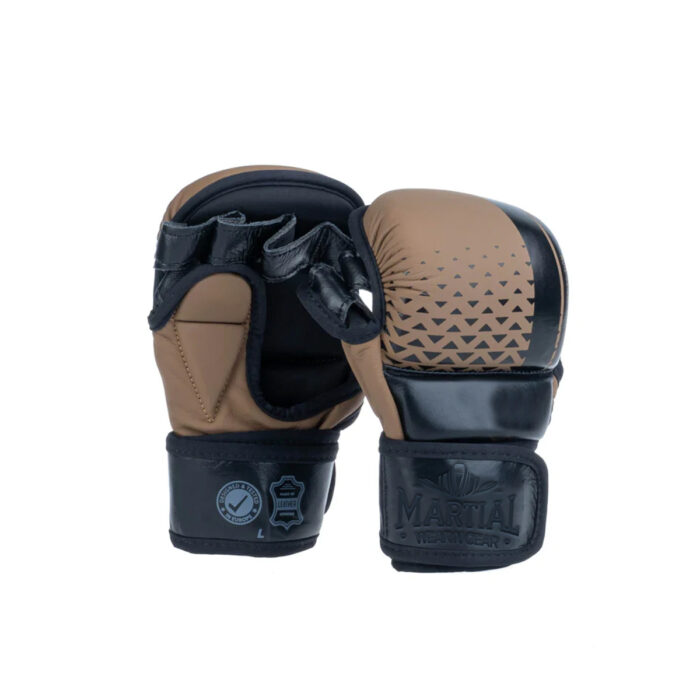 Fighter MMA Gloves Pro - black/brown