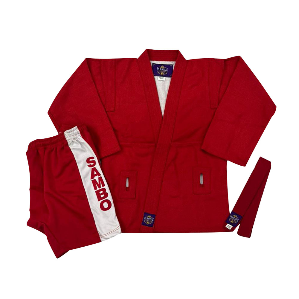Sambo Uniform